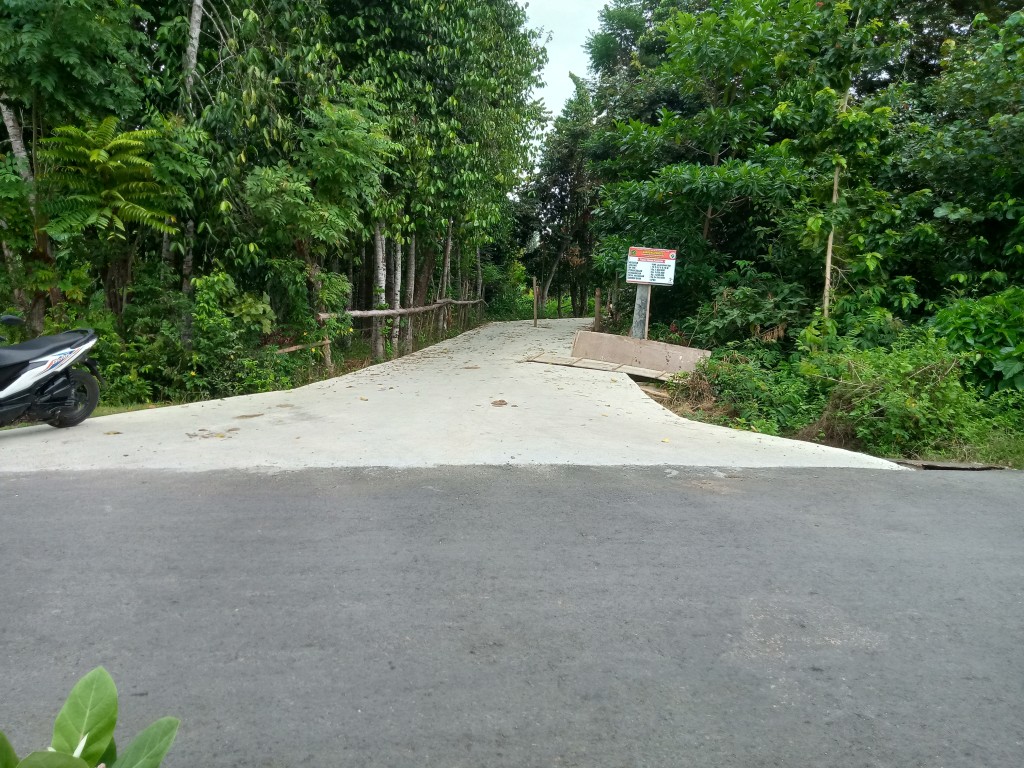 jalan usaha tani untuk memudahkan akses petani 